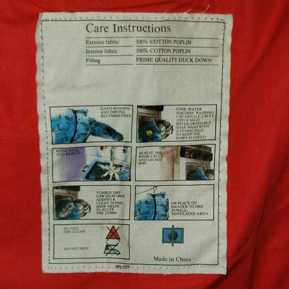 🔥SUPER SALE🔥Superior Quality Duck Down Mens Ski Winter Jacket Coat Retro L-XL - Picture 12 of 13